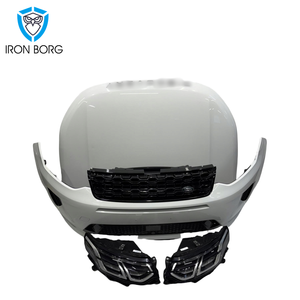 Per Land Rover <span class=keywords><strong>Discovery</strong></span> <span class=keywords><strong>Sport</strong></span> Kit corpo anteriore 2020 2021 Kit paraurti anteriore griglia del radiatore quarto anteriore originale - Product Image 5