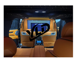 Kit d'intérieur YLD en cuir PU de luxe <span class=keywords><strong>pour</strong></span> Cadillac Escalade Mercedes V260, semi-paravent <span class=keywords><strong>TV</strong></span>, nouveau design, sur mesure <span class=keywords><strong>pour</strong></span> SUV et MPV - Product Image 3