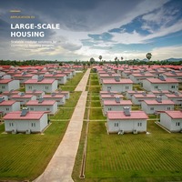 Casa Contenedor Desmontable Rápida para Alivio en Terremotos, Despliegue Rápido y Reasentamiento de Emergencia, Casa Prefabricada Ray-Zen