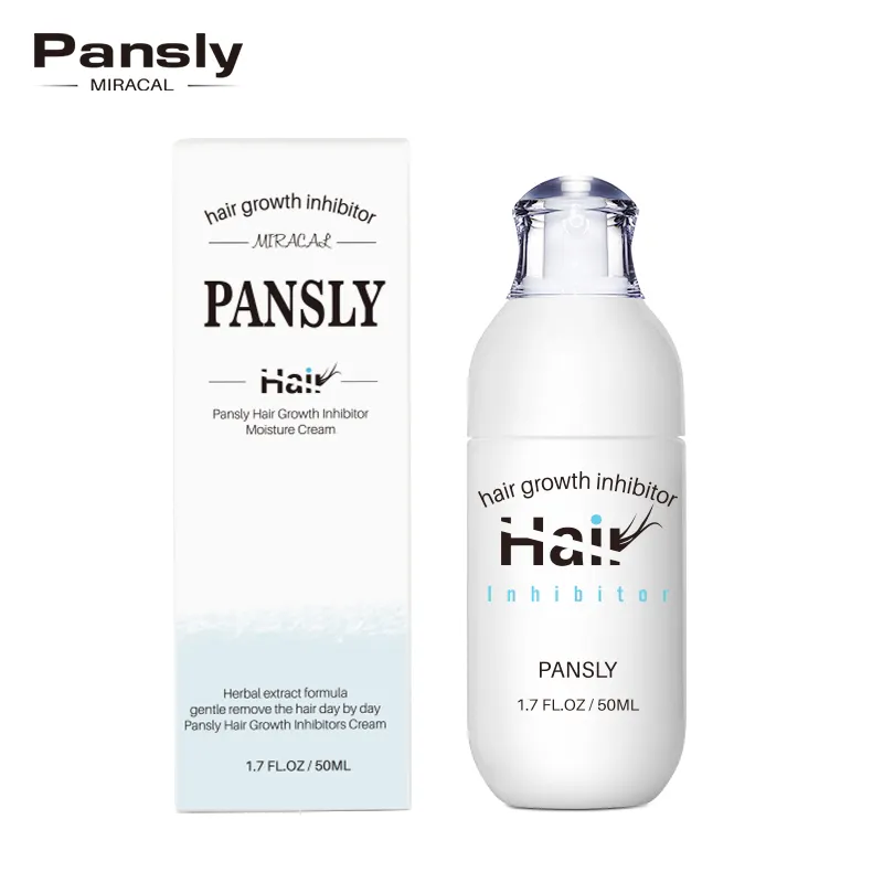 PANSLY 50ml पायस को रोकता बाल विकास पूरे शरीर रोकता बाल विकास किया जा रहा हल्के मॉइस्चराइजिंग गैर-परेशान शरीर क्रीम