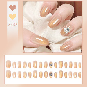 Vente en gros d'usine, plusieurs styles de faux ongles en acrylique, amovibles et réutilisables, livraison rapide dans le monde entier - Product Image 5