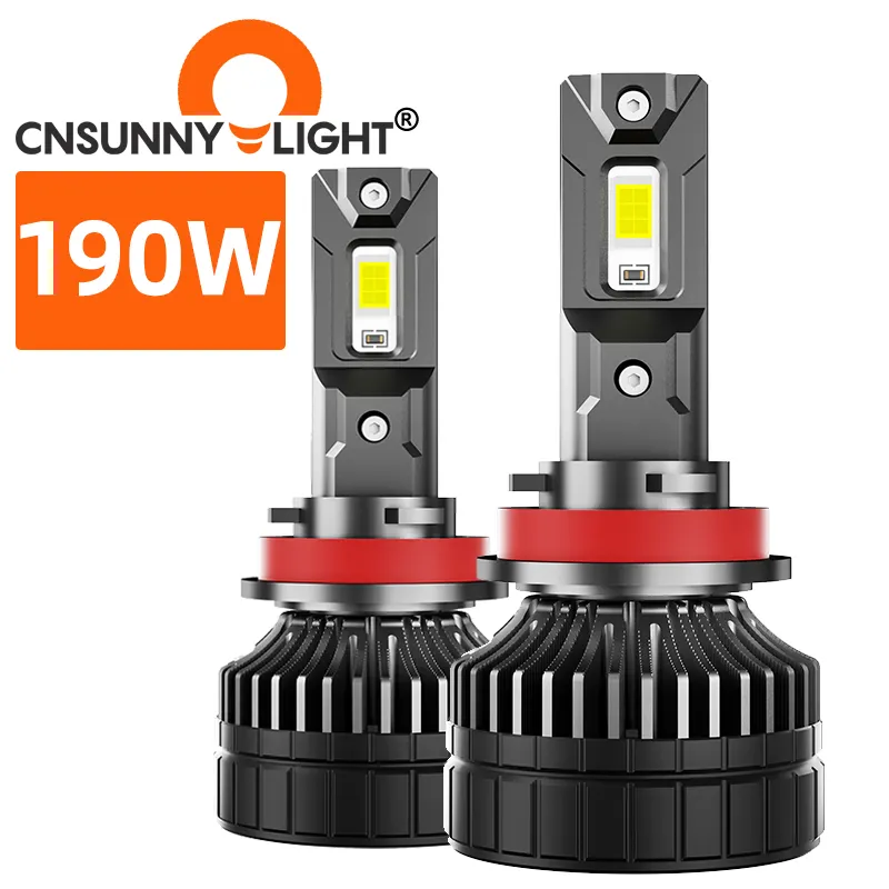Fábrica faro luc led H7 sistema de iluminação automática 8000Lm 36W focos led para lâmpadas automotivas faróis de motor a laser para carros luzes led 12v