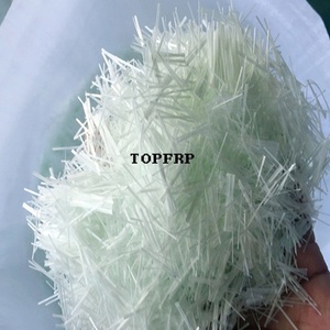 Béton renforcé de fibres de verre haute résistance résistant aux alcalis, fibres de verre coupées - Product Image 6