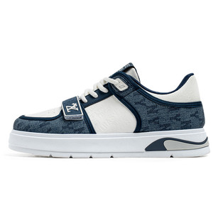 Nuevo Estilo Bestop AL-005, Zapatos Deportivos Casuales para Hombre, Diseño Plano y Robusto, para Caminar y Críquet, Parte Superior de PU Artificial Transpirable, Venta al Por Mayor Personalizada - Product Image 6