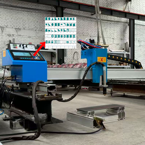 เครื่องตัดพลาสม่า CNC คุณภาพสูง 1530 ราคาถูก เครื่องตัดพลาสม่า CNC แบบพกพา เครื่องตัดพลาสม่า CNC ขนาดเล็ก - Product Image 1