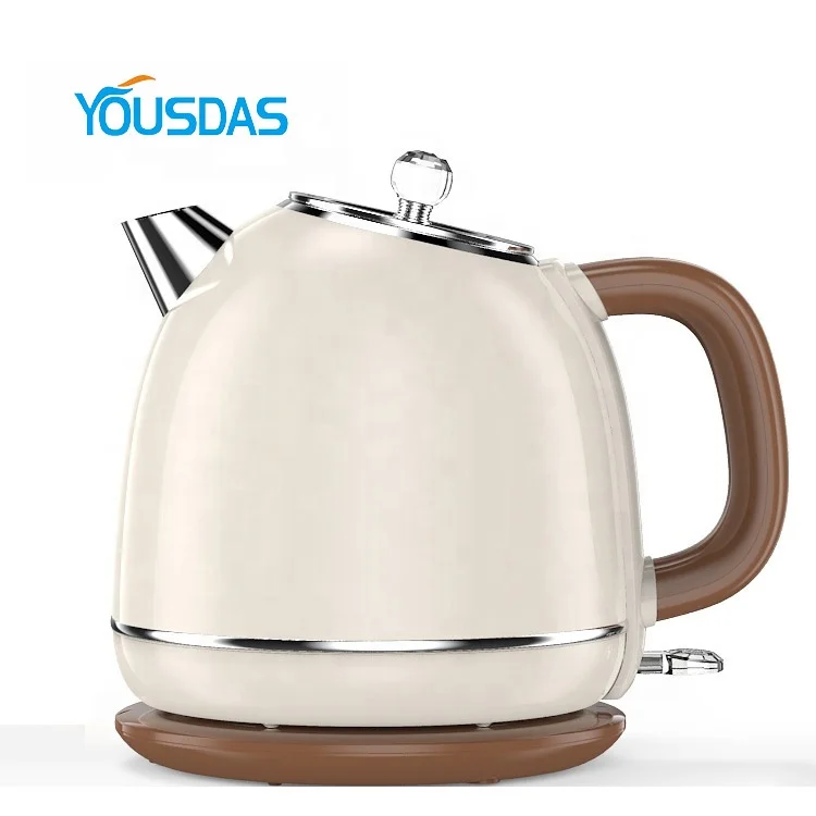 Wholesale Price Home Appliance 1.8 Liter Quality Double Wall Hot Water Boiling Electric Kettle Best Price