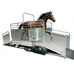 Cinta de Correr para Caballos Reeds con Certificación CE, Acero Inoxidable, Plata Alemana, Duradera, <span class=keywords><strong>Velocidad</strong></span> Máxima de 30 km/h, Tecnología Avanzada para - Product Image 3