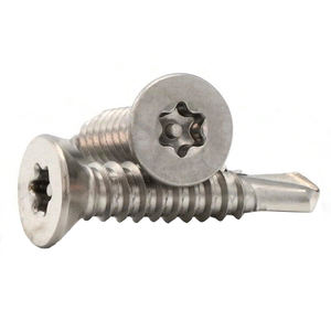 2.0セルフドリルねじ薄壁金属ステンレス鋼フィリップスラッパパン六角頭外科用プレート10X3/4 "ドリルねじ - Product Image 5