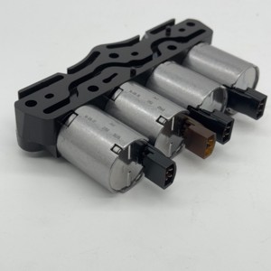 Juego de Válvulas Solenoides para Caja de Cambios <span class=keywords><strong>DSG</strong></span> de 7 Velocidades 0AM325471E 0AM DQ200 F01R00WA02 F01R00WA03 - Product Image 1