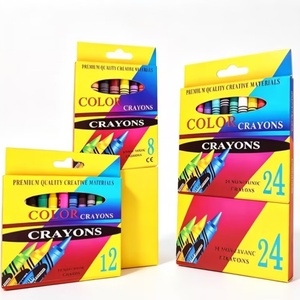 Crayones de Cera Portátiles Multicolores No Tóxicos para Niños, Colores Vibrantes, Precio al por Mayor - Product Image 6