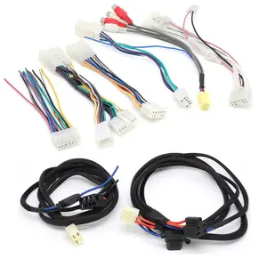 2023 Auto Assembly Fuse Holder 12V relay Customize Automobile Motorcycles Auto Wire Harness