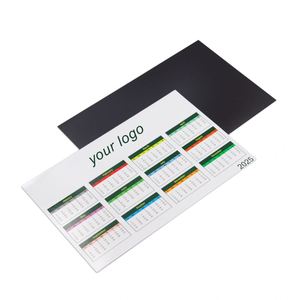 Calendario Magnético 2026 con Forma de Casa, Personalizable, para Refrigerador, con Diseño Personalizado y Logotipo - Product Image 2
