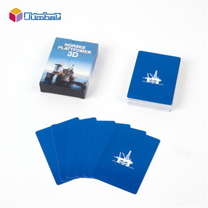 Özelleştirme için yeni malzeme plastik oyun kartı oem oyun kartı s indirim kodu - Product Image 6