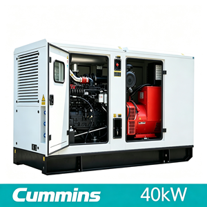 เครื่องกำเนิดไฟฟ้าดีเซล Kangdian 40kW 50kVA ประหยัดพลังงาน แบบไร้แปรงถ่าน เงียบพิเศษ พร้อมระบบสตาร์ทเครื่องยนต์ระยะไกล ดีไซน์พกพา - Product Image 1