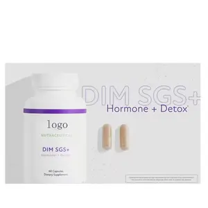 OEM DIM Hormone Detox Dietary Supplement Hard Capsule Detox Helps Control Appetite Detox Capsule