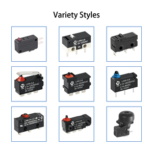 Spdt Zippy vi cảm ứng chuyển đổi LXW-3-6-1C-AS-R1 16A 250V PA66 Chất liệu RoHS compliant cao hiện tại thiết bị điện cho - Product Image 5