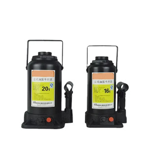 Cric hydraulique à bouteille 10T, le plus vendu, pour un levage rapide et efficace en réparation automobile - Product Image 5