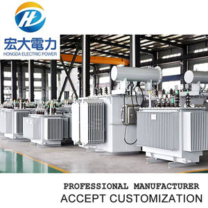 Tùy chỉnh-thực hiện S9 dầu-đắm mình MV & HV máy biến áp điện biến áp 3150kva 20000V 440V tuyệt vời cách nhiệt 50Hz tần số - Product Image 6