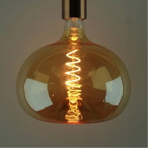 <span class=keywords><strong>Ampoule</strong></span> LED à filament vintage Edison, forme pomme, grand globe, 4W, E26, verre ambré, <span class=keywords><strong>ampoule</strong></span> LED décorative pour lustre et décoration intérieure - Product Image 1