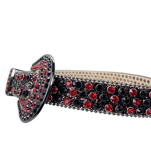 Nouveau Style Cristal pour <span class=keywords><strong>Bb</strong></span> Simonaw Ceintures Strass <span class=keywords><strong>Ceinture</strong></span> pour Hommes - Product Image 3