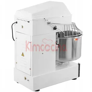 Mixer otomatis, mesin pencampur komersial memijat vertikal stainless steel baja anti karat Mixer dapur elektrik