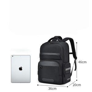 Sac à dos décontracté personnalisé sac à dos grande capacité tendance pour hommes sac à dos multifonction pour ordinateur avec logo imprimé - Product Image 5