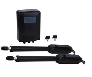 Kit d'ouverture automatique de <span class=keywords><strong>portail</strong></span> <span class=keywords><strong>battant</strong></span> à double bras avec moteur DC24V et télécommande Wi-Fi, design moderne pour villa - Product Image 1