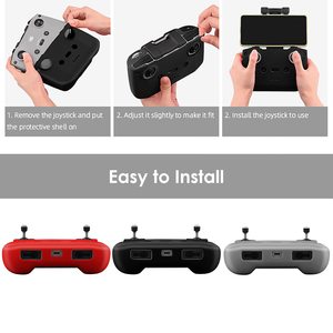 DJI Mavic <span class=keywords><strong>3</strong></span> /Mini <span class=keywords><strong>3</strong></span> Pro/4 Pro/Air 2/2S 네오 리모콘에 대한 KAMPHO RC-N1/N2/N3 실리콘 보호 슬리브 케이스 - Product Image 6