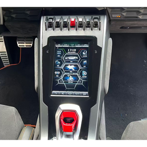 AC Panel <b>Control</b> for Lamborghini Hurricane LP580 LP610 EVO Low Upgrade High Big Screen Maverick 580 Upgrade EVO 610 Big Screen - Product Image 1