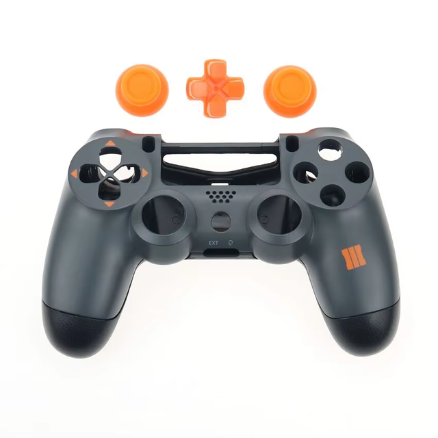 WEIAI Housing Shell for PS4 Controller JDM-001 Plastic Case Cover with Thumbstick Cover D Pad Button