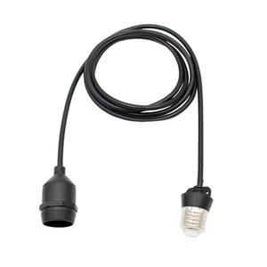 Không thấm nước ngoài trời IP44 <span class=keywords><strong>CE</strong></span>/VDE/ROHS chứng nhận E27 Đèn chủ Adapter Đồng Nhựa mở rộng dây gốm phong cách vít kỳ nghỉ - Product Image 2
