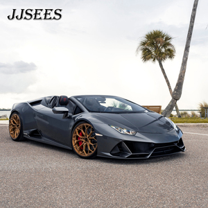 JJSEES - Llantas de Aleación Forjadas Personalizadas de 17 18 19 20 22 24 Pulgadas, 5x114.3 5x120 Pcd, para Bentley Bentayga, Lamborghini, McLaren 720S - Product Image 4