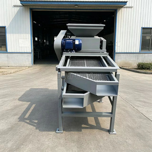 Aparato Separador de Nueces Totalmente Automático y Sin Trabajo Manual para Grandes Plantas Comerciales de Almendras y Avellanas, Máquina Descascaradora de Almendras - Product Image 2
