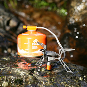 OEM ODM المحمولة موقد غاز التيتانيوم مخيم موقد عن موقد غاز الموقد للتخييم في الهواء الطلق - Product Image 6