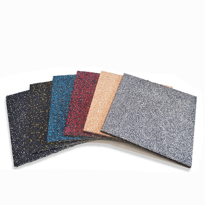 Pavimento in <span class=keywords><strong>Gomma</strong></span> Ignifugo Interbloccante da 3mm 6mm 8mm per Palestra - Product Image 4