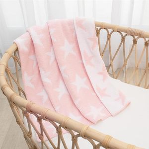 Couverture pour bébé douce en chenille <span class=keywords><strong>rose</strong></span> étoile tissu confortable de qualité supérieure réversible pour un meilleur <span class=keywords><strong>confort</strong></span>-pour couvertures pour bébé nouveau-né en usine - Product Image 5