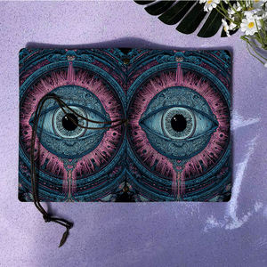 A6 Journal un article pratique pour les listes de meubles de planification de l'espace des concepteurs de bureau et idées de décoration avec un œil qui voit tout avec Intr - Product Image 6