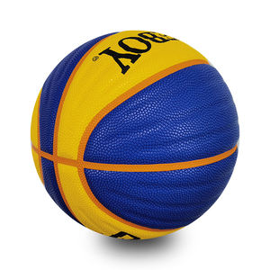 <span class=keywords><strong>3X3</strong></span> tamaño 6 cuero entrenamiento <span class=keywords><strong>baloncesto</strong></span> juego entrenamiento pelota - Product Image 3