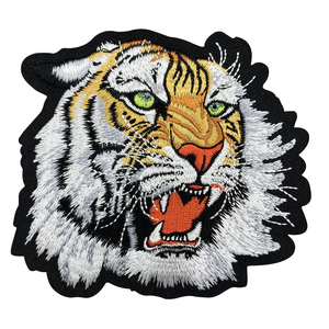 Hot bán tùy chỉnh đầy đủ thêu thân thiện với môi sang trọng động vật sequin tim hoa hình dạng các bản vá lỗi truyền nhiệt sắt-<span class=keywords><strong>on</strong></span> cho quần áo - Product Image 1