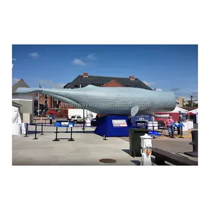 2022 Hot Sale Riesen aufblasbarer Wal, aufblasbarer großer Wal für Werbung