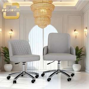 Silla de Taburete técnico Fábrica de silla de cliente de spa de <span class=keywords><strong>uñas</strong></span> a prueba de acetona para esteticistas Taburete rodante - Product Image 4