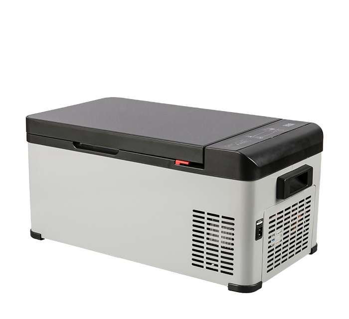 Kompresor Freezer Mobil Portabel DC 12V/24V, Kompresor untuk Perjalanan