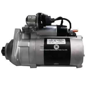 Phụ Tùng Động Cơ Diesel Trung Quốc 24V 6.0kW Động Cơ Khởi Động 5565913 21YB054 19K01559 - Product Image 1
