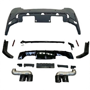 Para la Serie 4 G22 G23 M4, Kits de Carrocería de Plástico ABS para Parachoques Delantero, Faldones Laterales y Guardabarros - Product Image 2