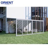 Panier solaire de jardin isolé en aluminium, Anti-bruit, pour maison, verrière, accessoires OEM, vente directe d'usine