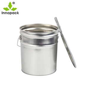 Reciclable 20L acero vacío metal grasa cubo barril <span class=keywords><strong>TAMBOR</strong></span> 5 galones cubo con tapa con cerradura - Product Image 5