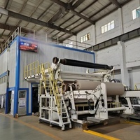 Planta de Reciclaje de Materiales de Desecho de 100t/Día, Máquina para Reciclar Cartón Corrugado y Cartón Dúplex