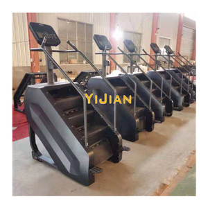 Appareil de fitness commercial à vitesse réglable, grande machine d'escalade en acier pour usage privé et éducatif, <span class=keywords><strong>exercice</strong></span> aérobie - Product Image 2