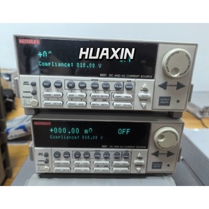 Fuente de Corriente CA y CC Keithley 6221 en Excelentes Condiciones / Buen Funcionamiento # $% - Product Image 1