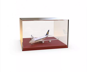 Rõ ràng Acrylic Máy Bay Mô Hình Hiển Thị Trường Hợp - Product Image 2